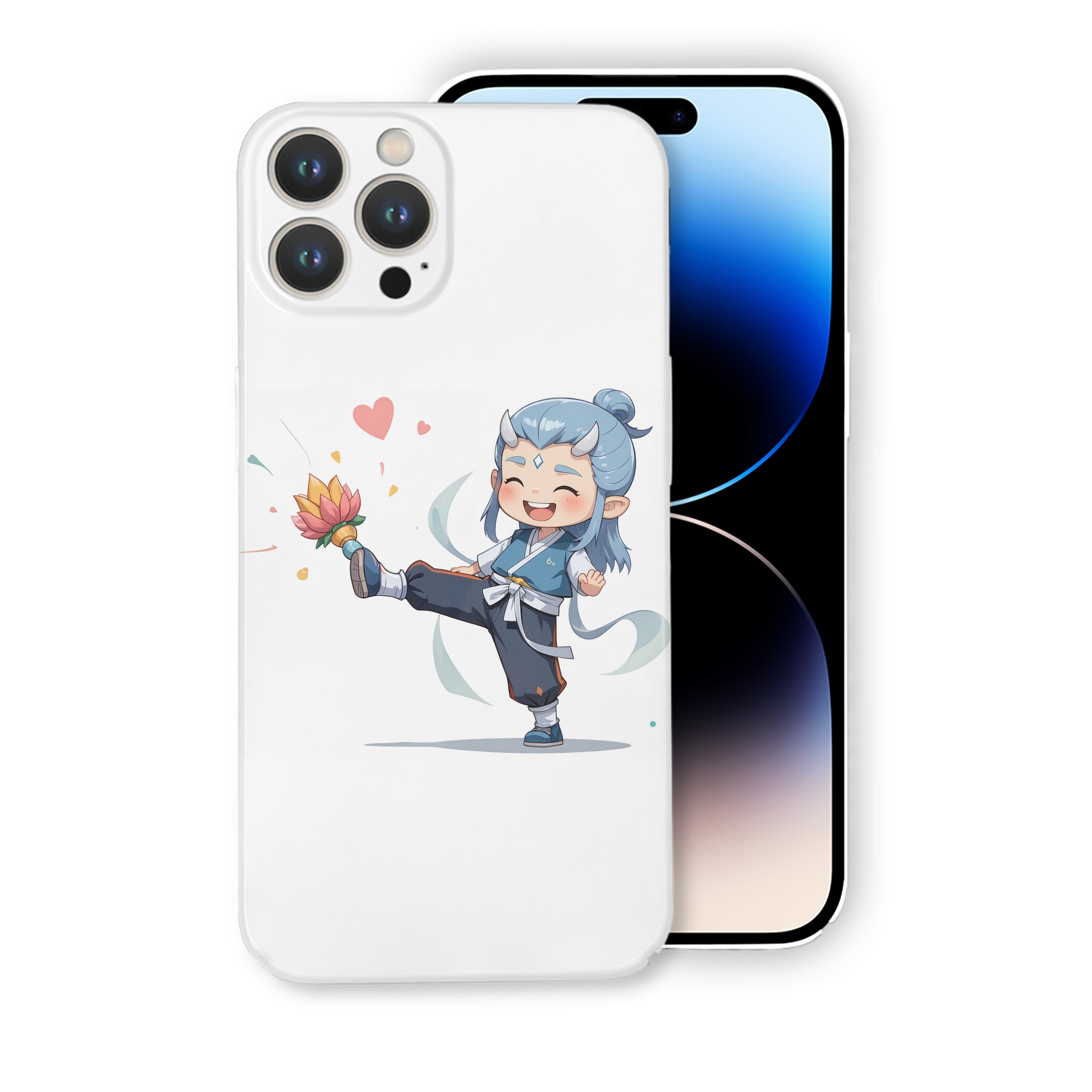 （画像用） Ne Zha 2 ナタ 魔童の大暴れ 【iPhone 14シリーズ対応】ハードケース